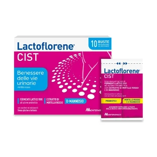 Lactoflorene cist 10 zakjes