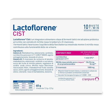 Lactoflorene cist 10 zakjes