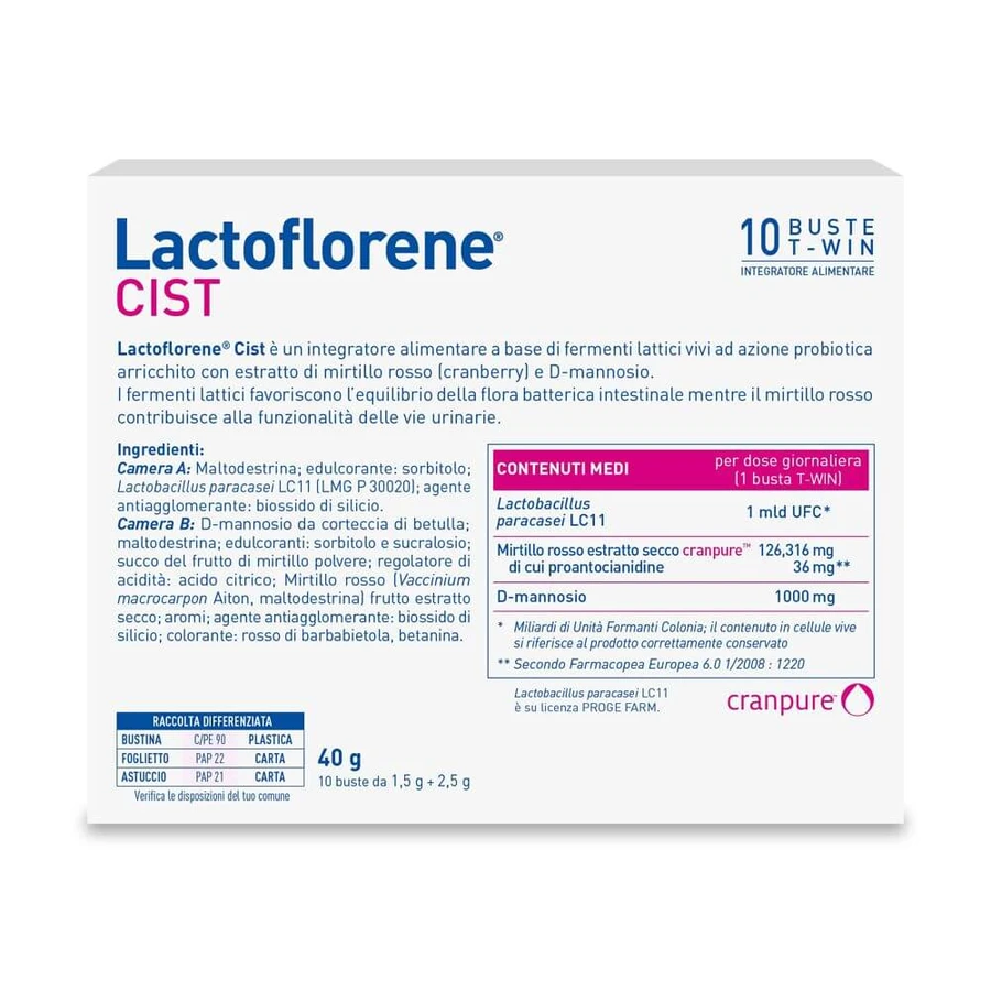 Lactoflorene cist 10 zakjes