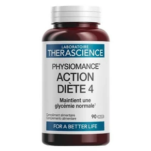Physiomance action diet 4 90 tablets