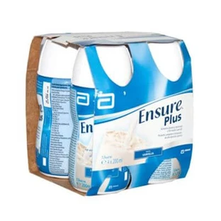 Ensure plus vainilla 4 botellas de 200 ml