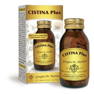 Cystine plus 180 tabletten
