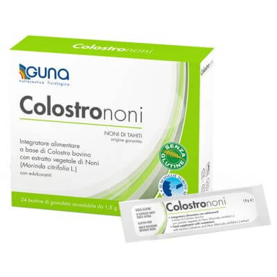 Colostronones 24 orosoluble sachets