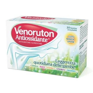 Venoruton antioxidant 20 single-dose orosoluble sachets