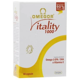 Omegor vitaliteit 1000 60 capsules