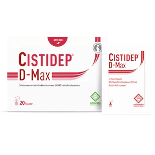 Cistidep d-max 20 sachets