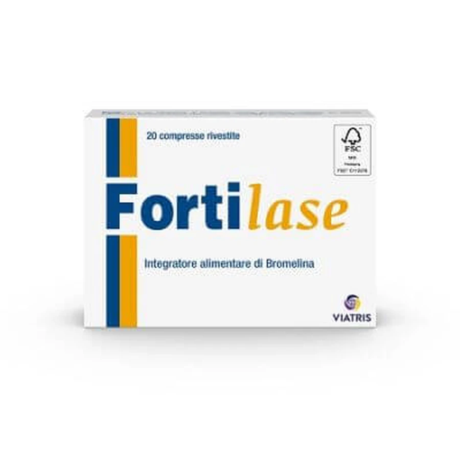 Fortilase 20 Tabletten