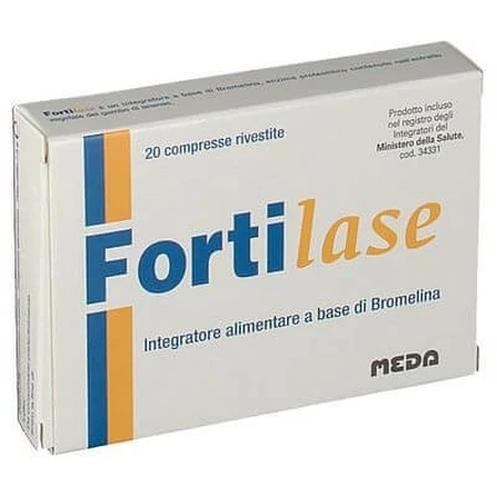 Fortilase 20 Tabletten