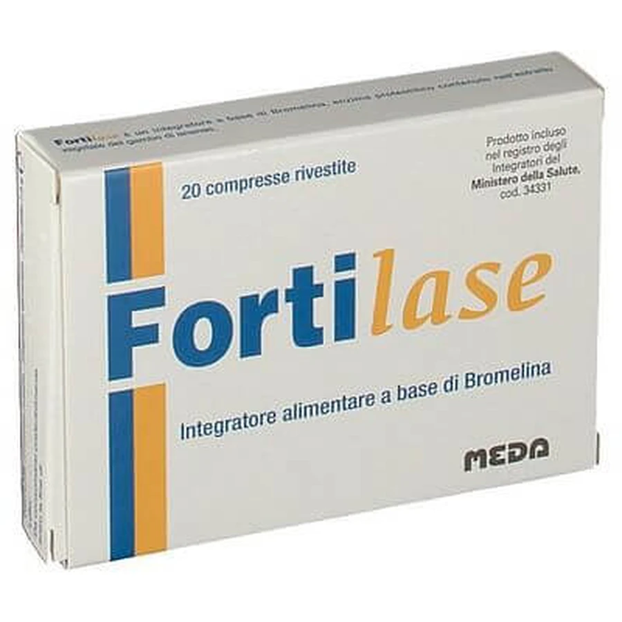 Fortilase 20 Tabletten