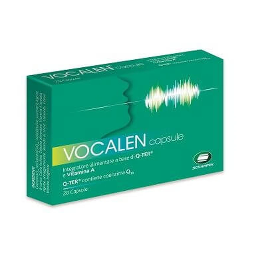 Vocalen 20 capsules