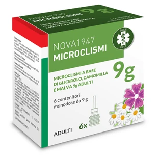 Nova1947 microcline 9g volwassenen 6 verpakkingen met één dosis