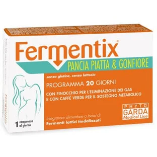 Fermentix ventre plat et ballonnements 20 comprimés