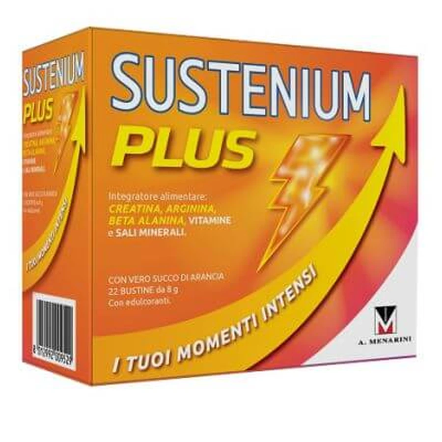 Sustenium plus intensive formula 22 sachets