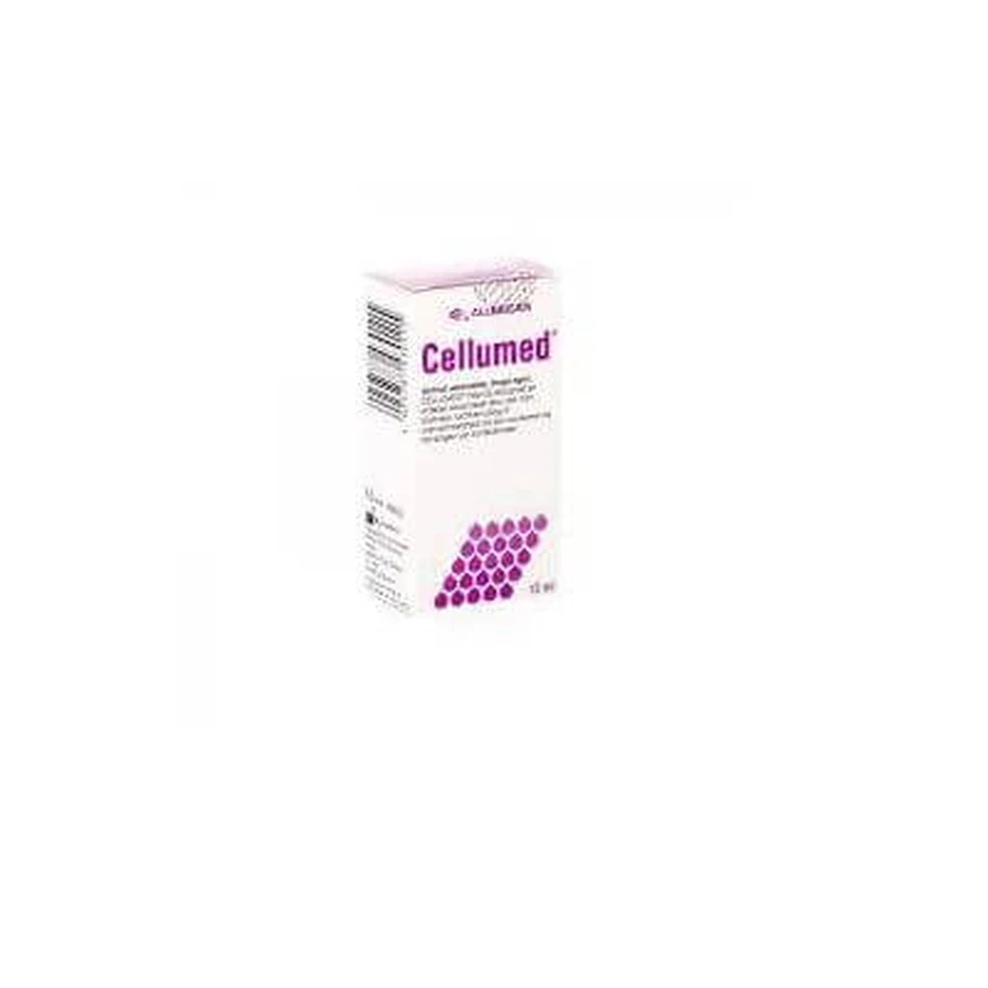 Cellumed solution ophtalmique 1 flacon 15ml
