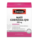 Swisse maxi coenzyme q10 200 mg 30 gélules
