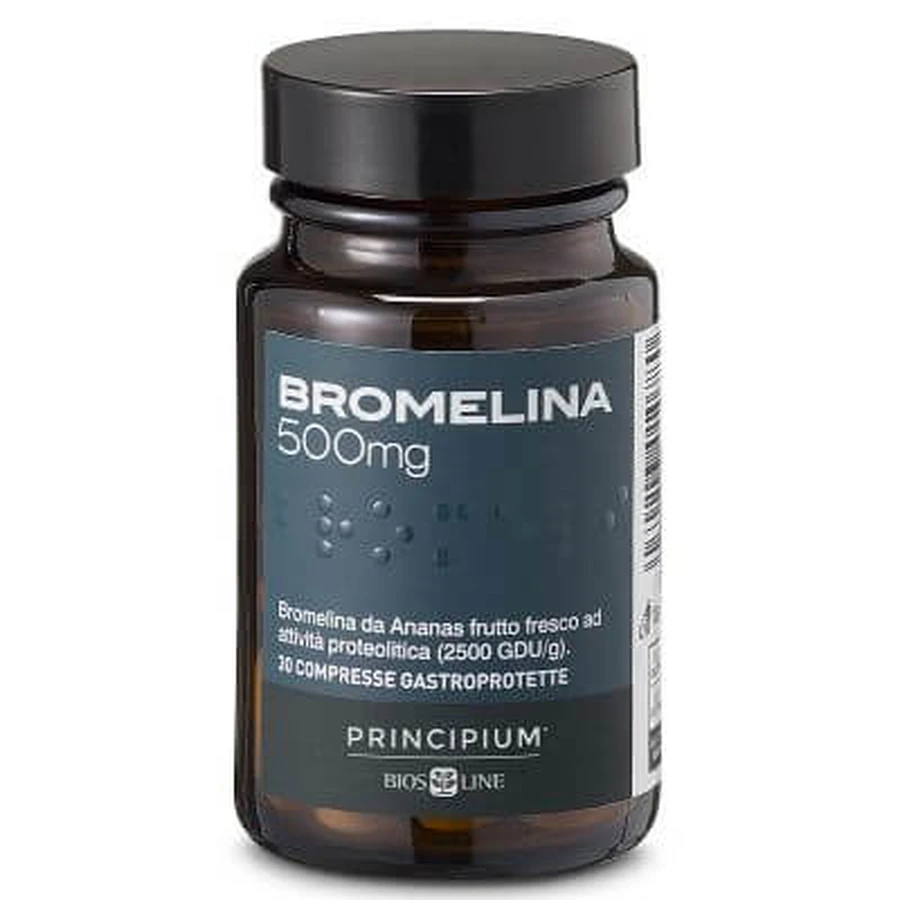 Principium Bromelain 30 Tabletten