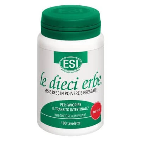 Esi the ten herbs 100 tablets