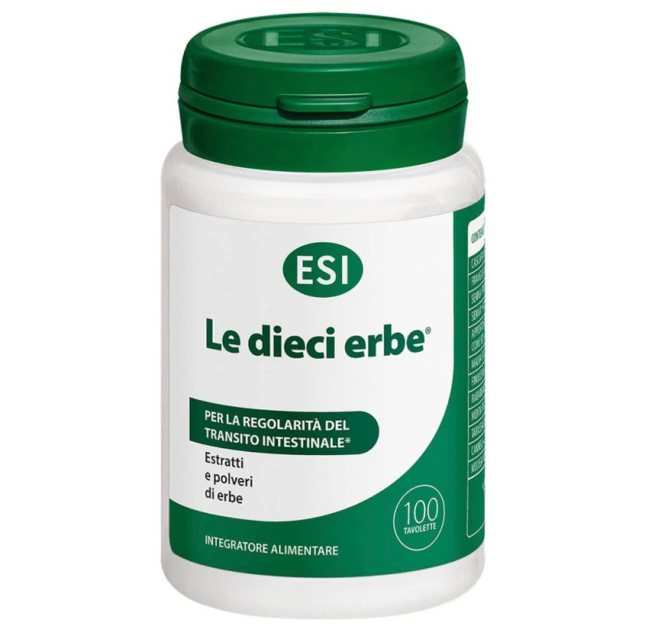 Esi the ten herbs 100 tablets