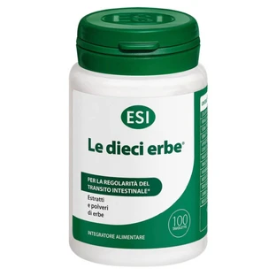 Esi the ten herbs 100 tablets