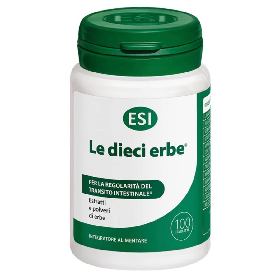 Esi the ten herbs 100 tablets