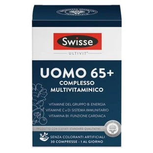 Swisse men 65+ multivitamin complex 30 tablets