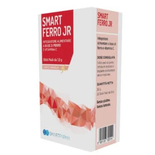 Smart iron jr 20 stick pack vanilla flavor