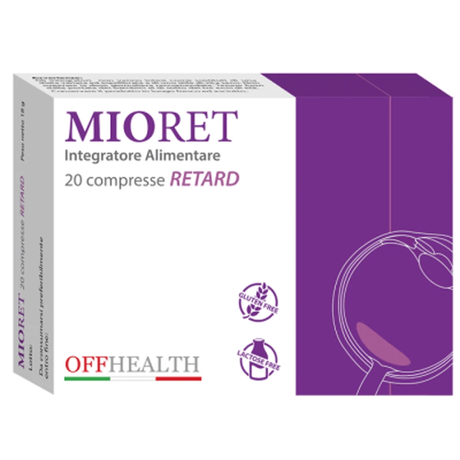 Mioret 20 tablets