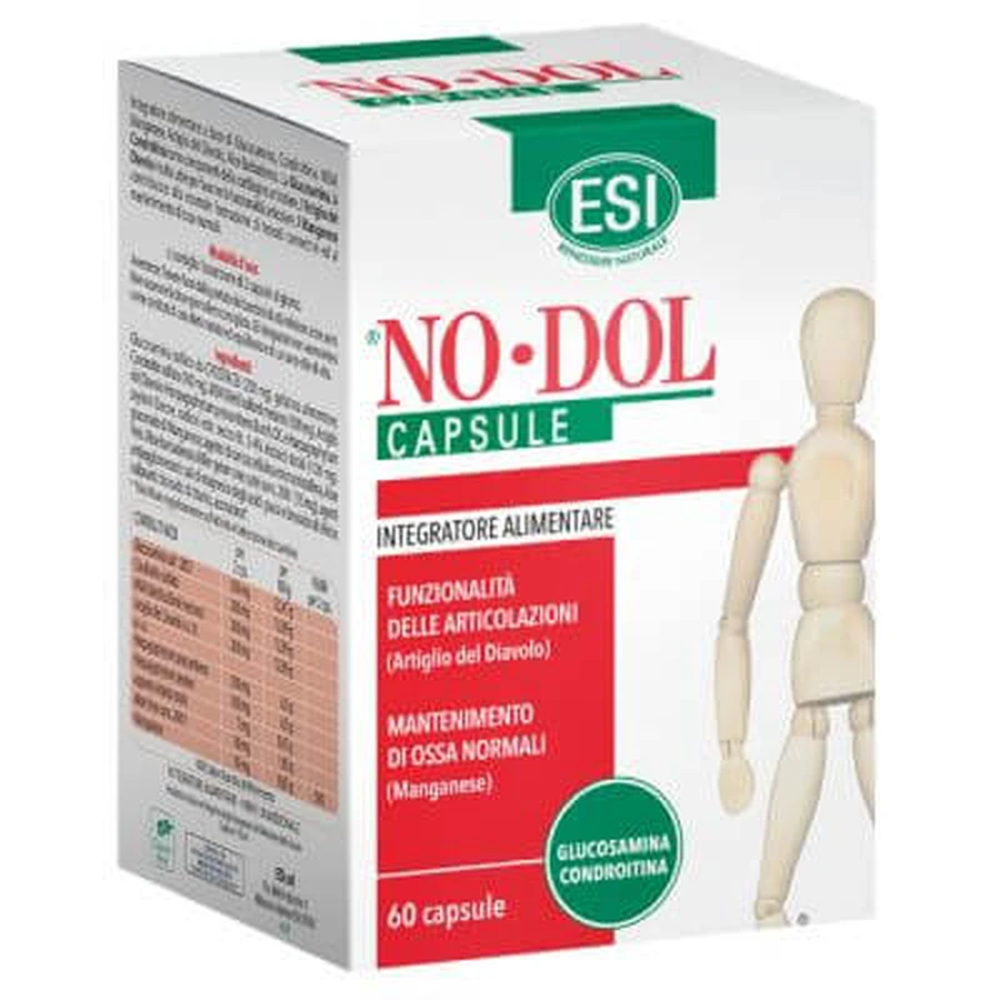 Esi nodol 60 capsules