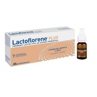 Lactoflorene plus 7 flacons 10 ml