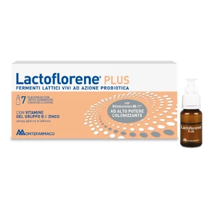 Lactoflorene plus 7 vials 10 ml