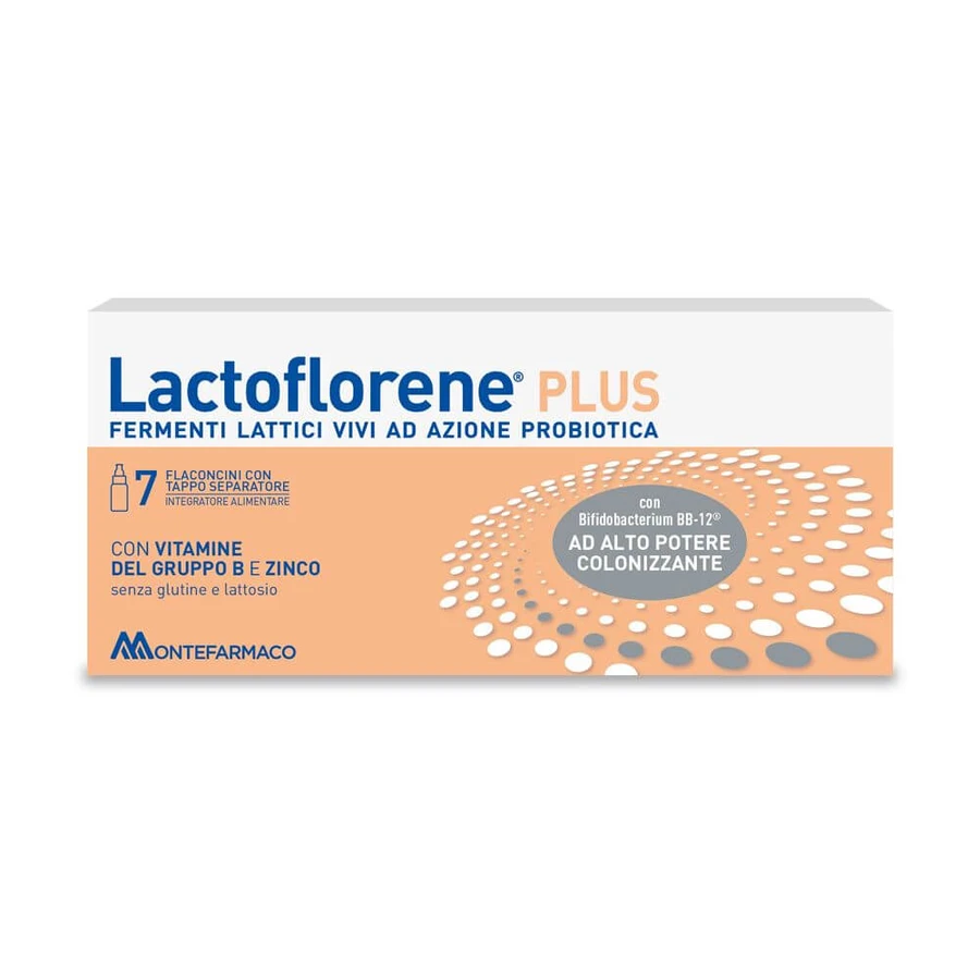 Lactoflorene plus 7 vials 10 ml