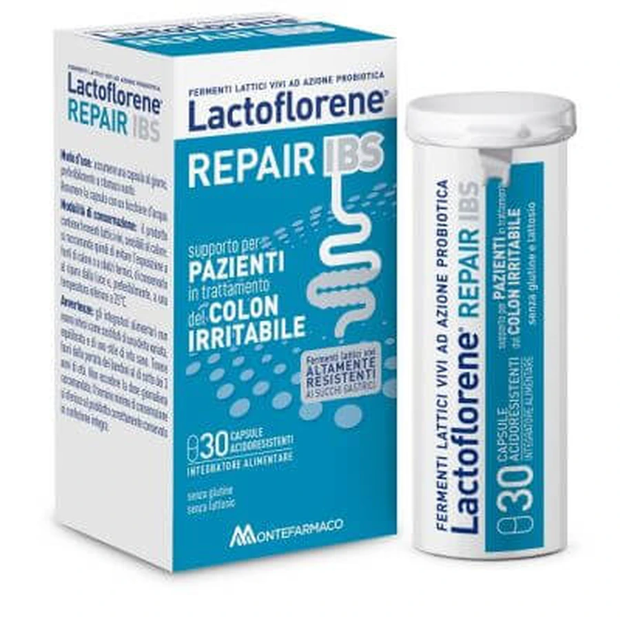 Lactoflorene repair ibs 30 capsules