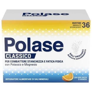 Polase orange 36 effervescent sachets