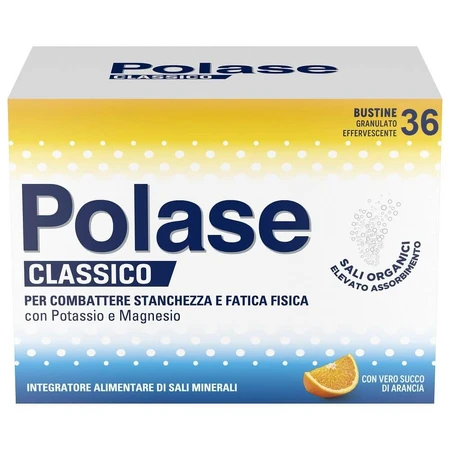 Polase orange 36 effervescent sachets