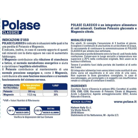 Polase orange 36 effervescent sachets