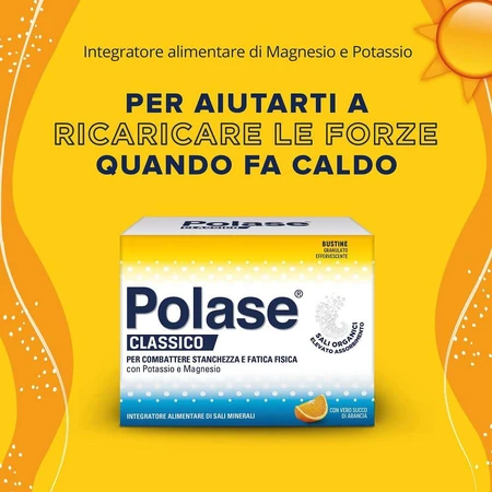 Polase orange 36 effervescent sachets