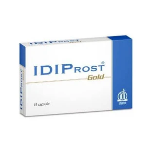 Idiprost gold 15 capsules