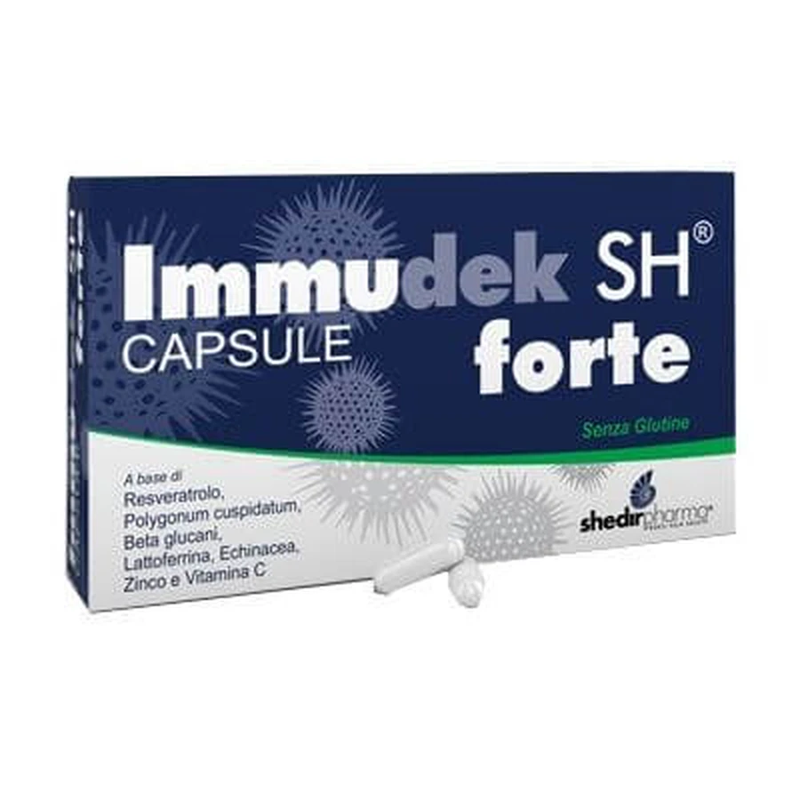 Immudek sh forte 15 Kapseln