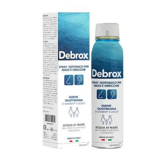 Debrox neus oor spray b/a 125ml