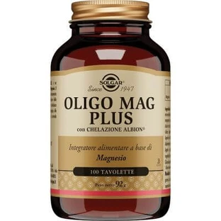 Oligo mag plus 100 comprimidos