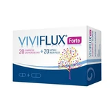 Viviflux forte 20 maagsapresistente tabletten + 20 vloeibare vulcapsules