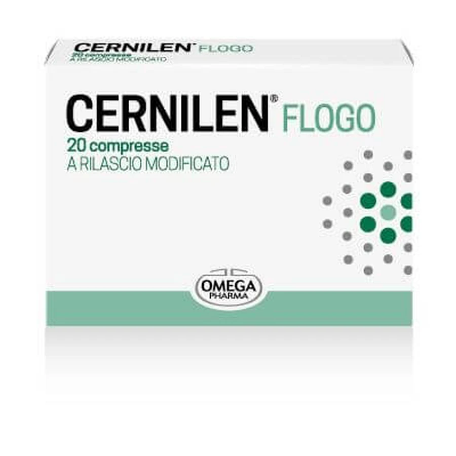 Cernilen flogo 20 tabletten