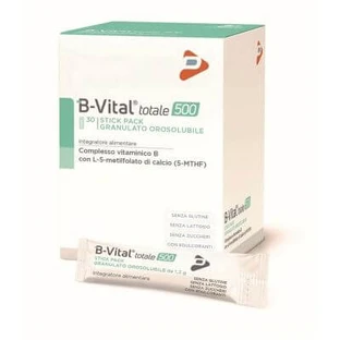 B-vital total 500 30 stick pack 1.2 g