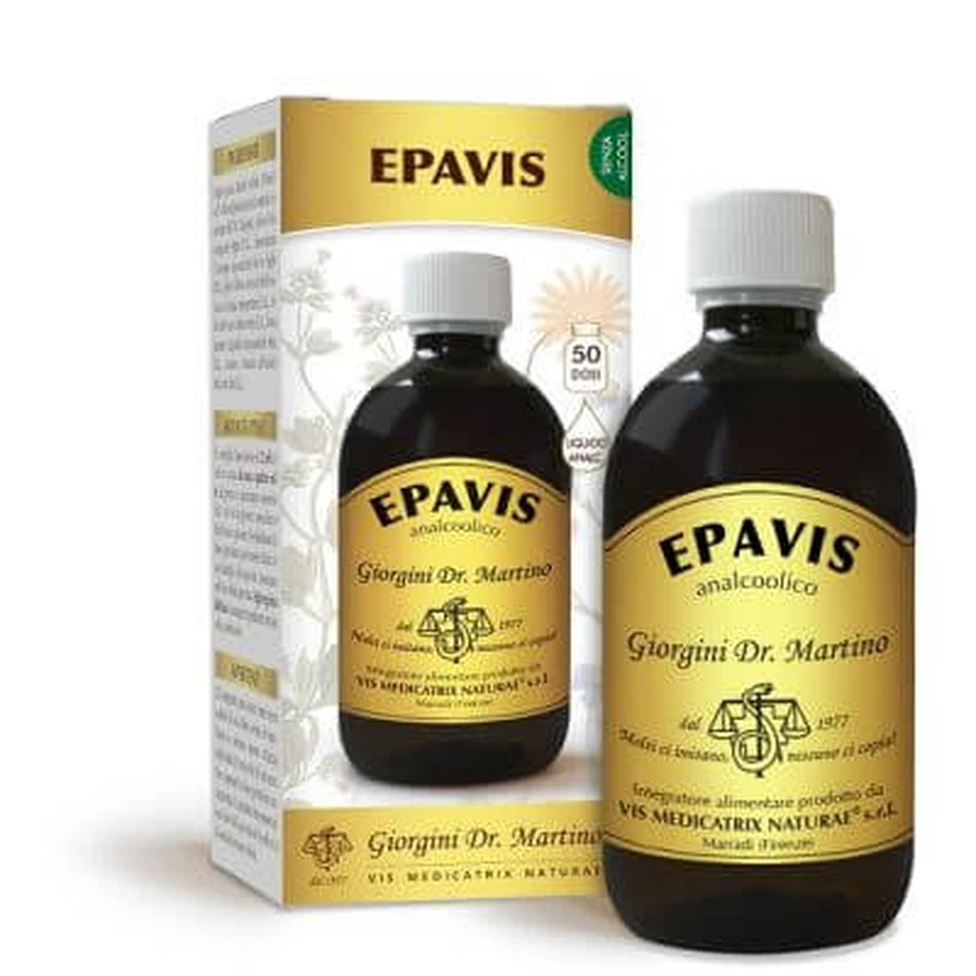 Epavis alcoholvrije vloeistof 500 ml