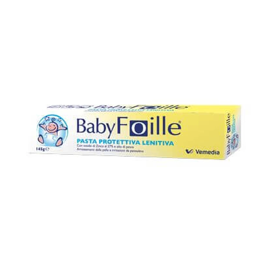 Baby foille soothing protective paste 145 g