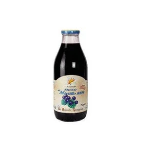 Wilde bosbes puur sap 500 ml