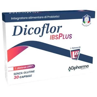 Dicoflor ibsplus 30 capsules
