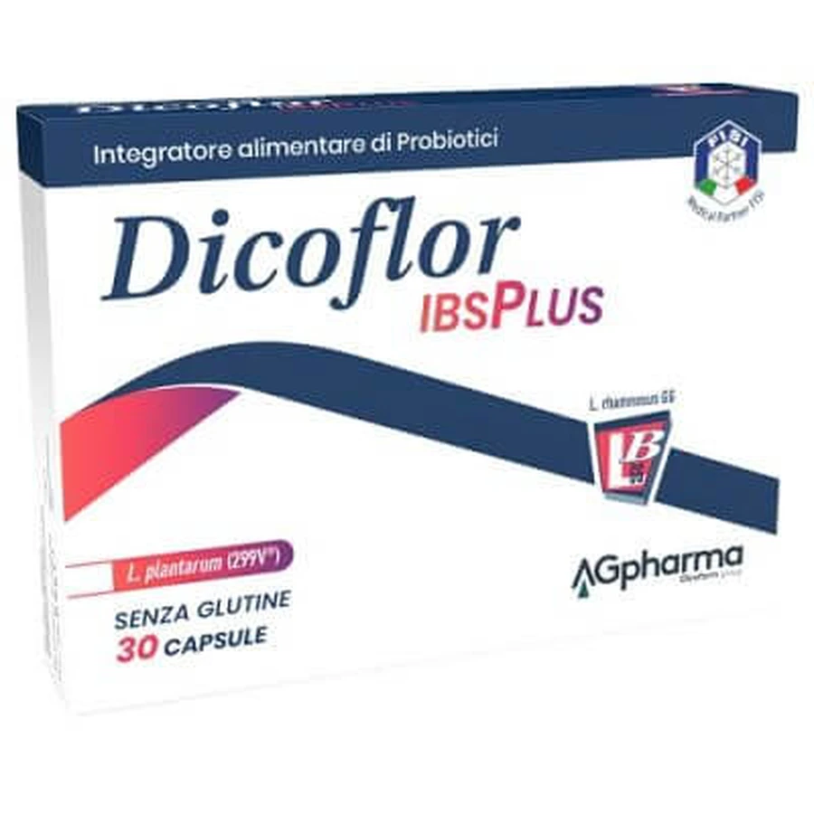 Dicoflor ibsplus 30 capsules
