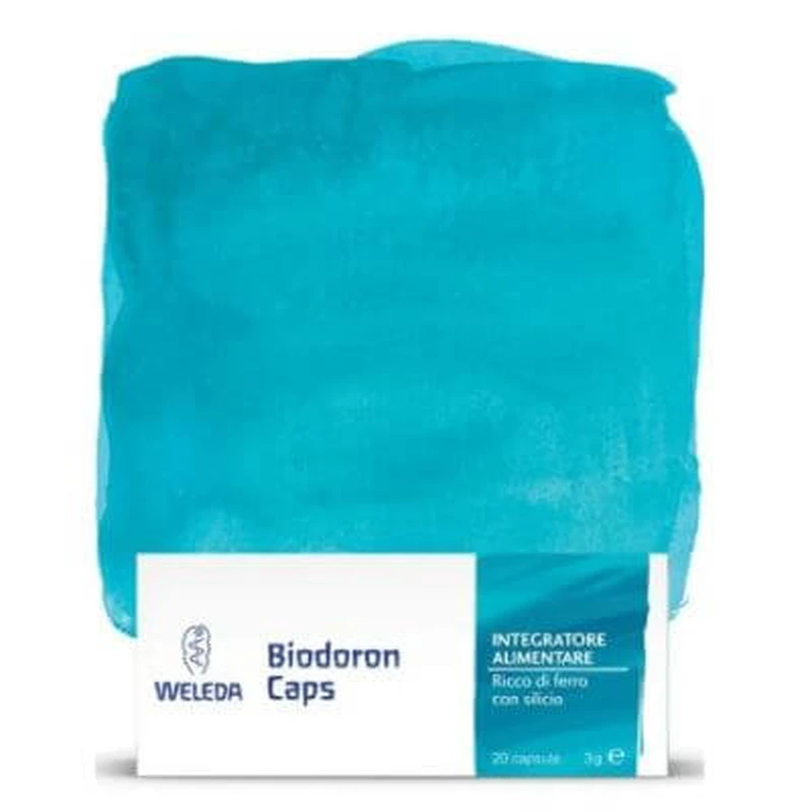 Biodoron caps 20 capsules