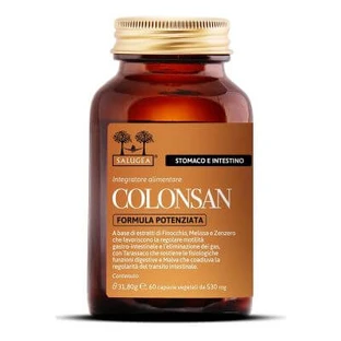 Salugea colonsan enhanced formula 60 capsules